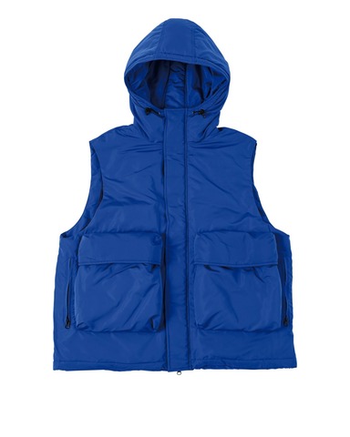 【Kelen】BIG POCKET PUFF VEST / HYATT PUFF VEST