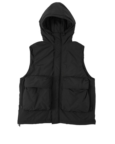 【Kelen】BIG POCKET PUFF VEST / HYATT PUFF VEST