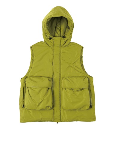 【Kelen】BIG POCKET PUFF VEST / HYATT PUFF VEST