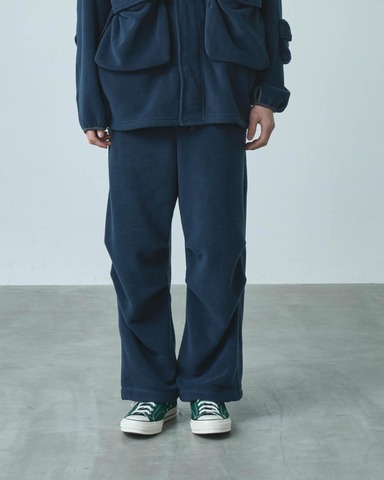 【Kelen】SIDE DRAWCORD FLEECE PANT / VOLTA PET