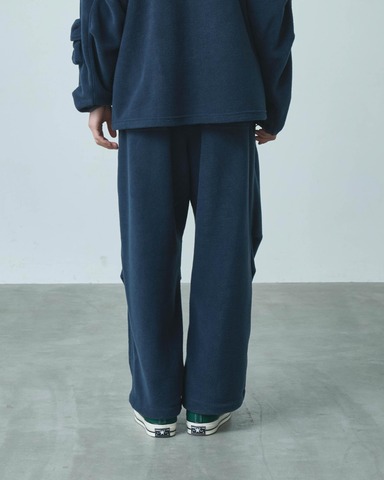 【Kelen】SIDE DRAWCORD FLEECE PANT / VOLTA PET