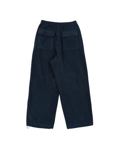 【Kelen】SIDE DRAWCORD FLEECE PANT / VOLTA PET