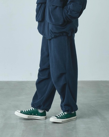 【Kelen】SIDE DRAWCORD FLEECE PANT / VOLTA PET