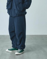 【Kelen】SIDE DRAWCORD FLEECE PANT / VOLTA PET