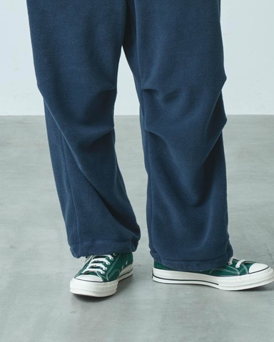 【Kelen】SIDE DRAWCORD FLEECE PANT / VOLTA PET