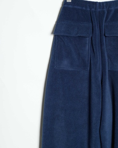 【Kelen】SIDE DRAWCORD FLEECE PANT / VOLTA PET