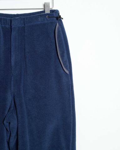 【Kelen】SIDE DRAWCORD FLEECE PANT / VOLTA PET