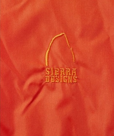 【SIERRA DESIGNS】NYLON FLEECE PARKA