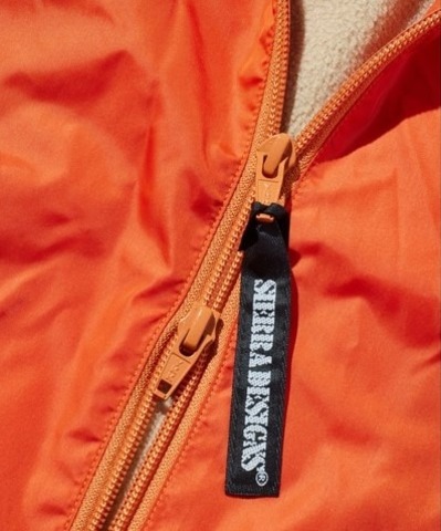 【SIERRA DESIGNS】NYLON FLEECE PARKA