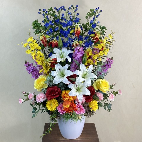 光触媒造花アレンジ822の画像