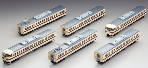 国鉄 117系近郊電車（新快速）6両セット