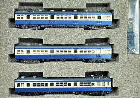 国鉄 72・73形 通勤電車 (御殿場線) セット　４両