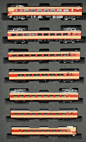 国鉄 381系 特急電車 基本セット