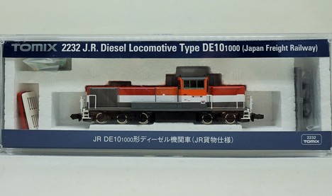 JR DE10_1000形 ディーゼル機関車(JR貨物仕様)
