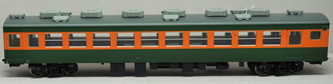 国鉄電車　サハ153-200形（冷改車）