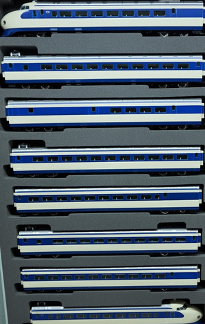 JNR東海道新幹線（大窓初期型.こだま）基本セット8両　　