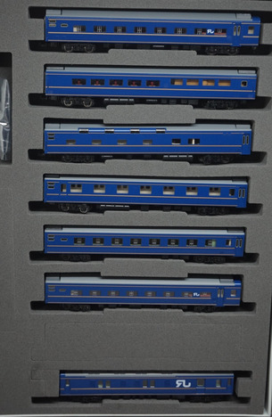 JR 24系25形特急寝台電車（あさかぜ.東日本仕様）基本7両セット