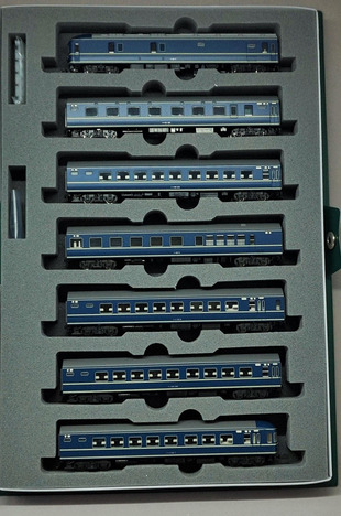 JR 24系25形特急寝台電車（あさかぜ.東日本仕様）増結8両セット7両セット