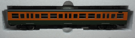 JNR電車　サハ111　2000形（湘南色）