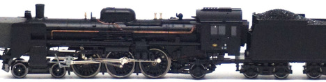 JNR 　C55形　蒸気機関車（３次形・北海道仕様）