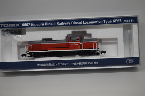 衣浦臨海鉄道　KE65 形 ディーゼル機関車