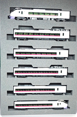 E６５７系 ひたち。ときわ 6両基本セット 【パピーランド】