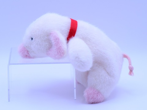 ブタブタらピッグ　ピンク　20ｃｍ　中国製