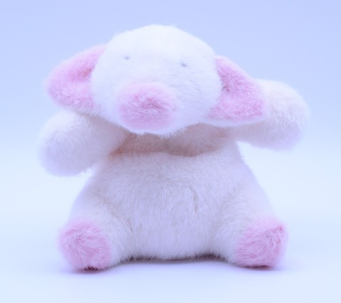 ブタブタらピッグ　ピンク　20ｃｍ　中国製