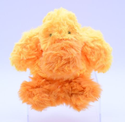くたくたラリック　アヒル　イエロー　22ｃｍ　中国製