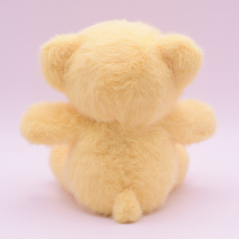 クマのフカフカ　アイスクリームパーティー　バナナ　20ｃｍ　中国製