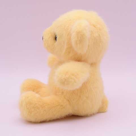 クマのフカフカ　アイスクリームパーティー　バナナ　20ｃｍ　中国製
