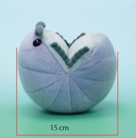 小峰玩具デザイン・だんご虫　15cm W