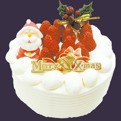 【クリスマスご予約】たっぷり苺の生クリーム(21cm)【店舗受け取り】