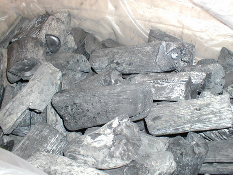 備長炭荒上大15kg硬質白炭炭焼職人選択