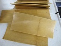 おしぼり置き（竹皿）１０枚セット天然竹
