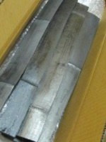 国産竹炭45ｃｍ平板炭8枚希少品