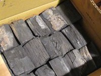土佐黒炭箱入り新発売6ｋｇ昔ながらの木炭です
