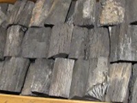 土佐木炭樫1級箱入り6ｋｇ昔ながらの木炭です