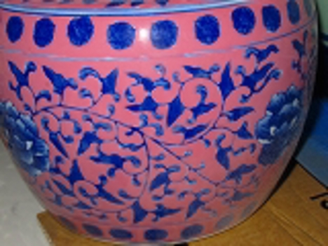 ミニ火鉢13x10ｃｍ火箸そこ砂付灰皿