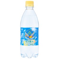ブルーインパルス強炭酸水「青の衝撃」レモン　500ml