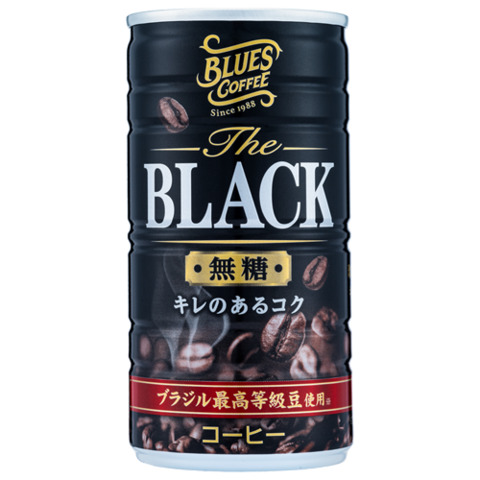 ブルースコーヒーThe BLACK 無糖