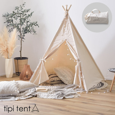 ティピー テント Tipi Tento キッズテント 室内 子供 キッズルーム Ay 家具のイーグル 本店