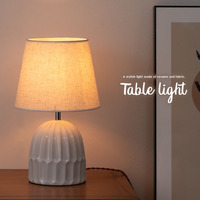  テーブルライト おしゃれ『TABLE LIGHT』 照明 テーブルランプ 陶器 かわいい【ay2919】
