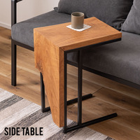  サイドテーブル ベッドサイド『SIDE TABLE』 ナイトテーブル コの字 テーブル リビング【ay2962】