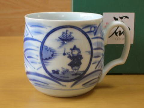 長崎紋フリーマグカップ