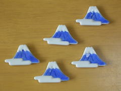 富士山型箸置き揃い