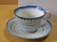波紋碗皿