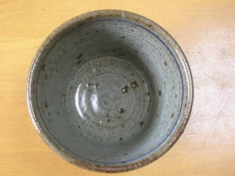 有田焼　童工房　野々土ヒラメマルチカップ