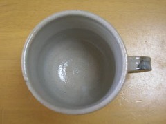 九谷焼　田中正人（文吉窯）たこ絵マグカップ