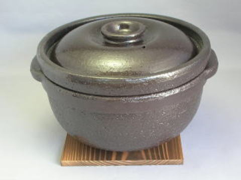 伊賀焼　陶珍　かまど２合炊き